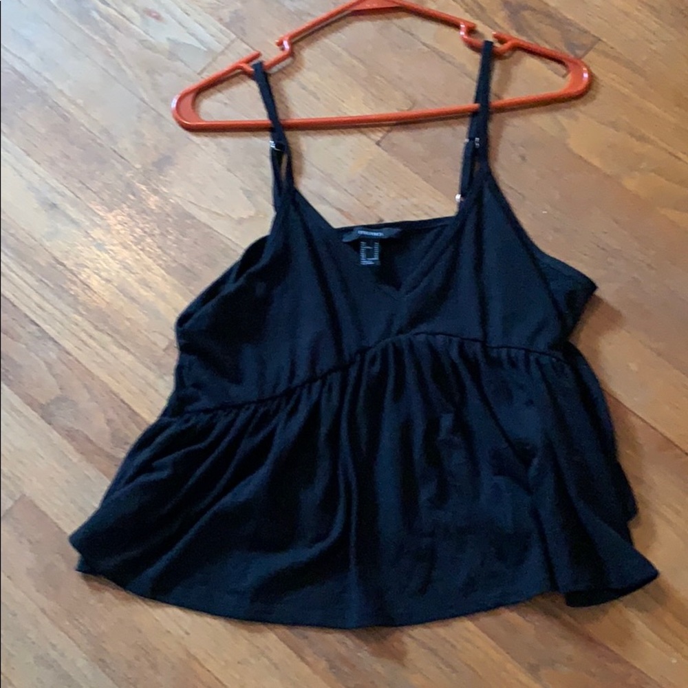 Flow crop top